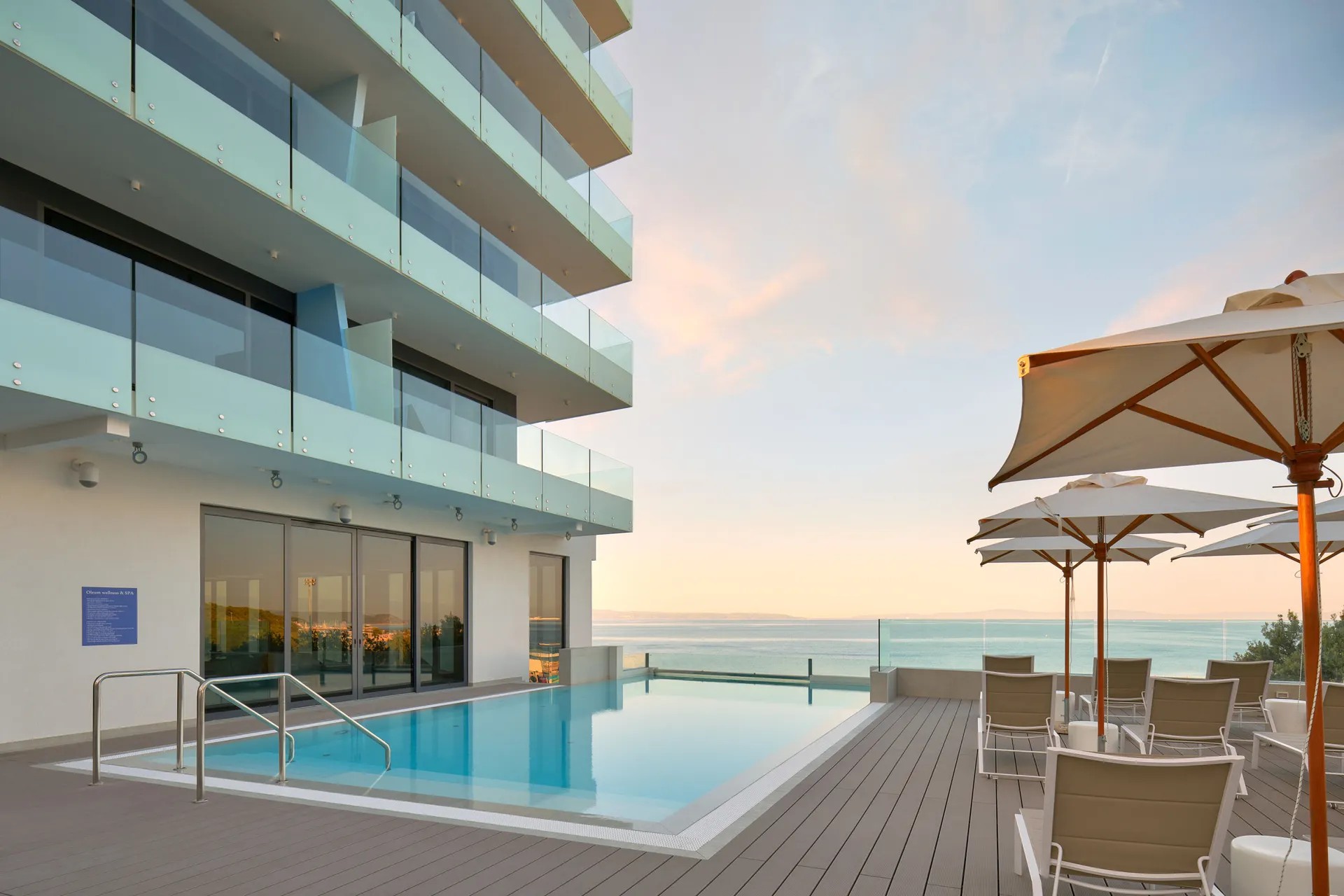 Stedentrip Amphora Hotel — Luxe 4-sterrenhotel aan de kust bij Split