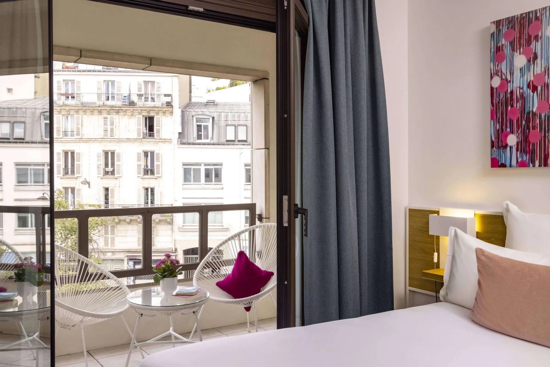 Stedentrip Parijs — Hotel Paris Louis Blanc nabij Gare du Nord