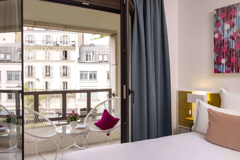 Stedentrip Parijs — Hotel Paris Louis Blanc nabij Gare du Nord