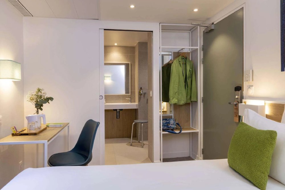Stedentrip Parijs — Hotel Paris Louis Blanc nabij Gare du Nord