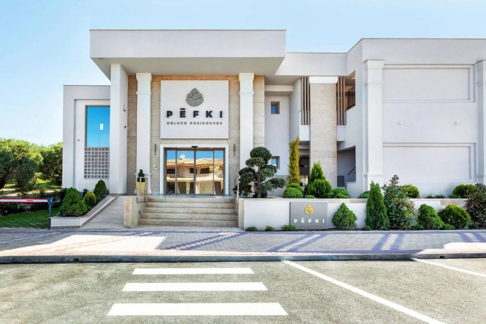 Vliegreis naar Pefki Deluxe Residences in Pefkochori, Chalkidiki