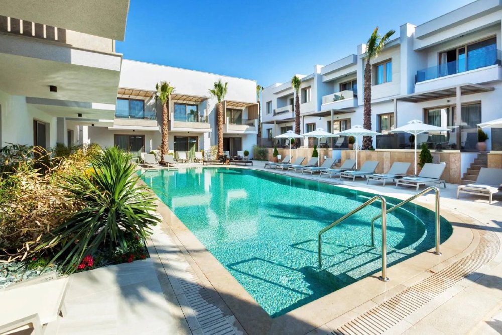 Vliegreis naar Pefki Deluxe Residences in Pefkochori, Chalkidiki