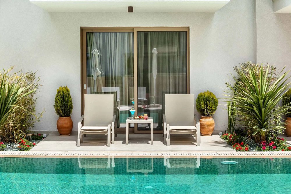 Vliegreis Pefki Deluxe Residences, Pefkochori (Chalkidiki, Griekenland)