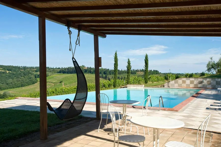 Autovakantie Agriturismo Poderi Arcangelo — Toscaanse rust bij San Gimignano