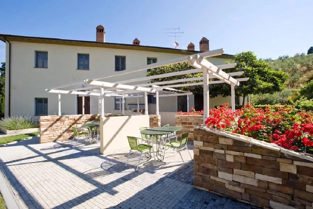 Autovakantie Agriturismo Poderi Arcangelo — Toscaanse rust bij San Gimignano