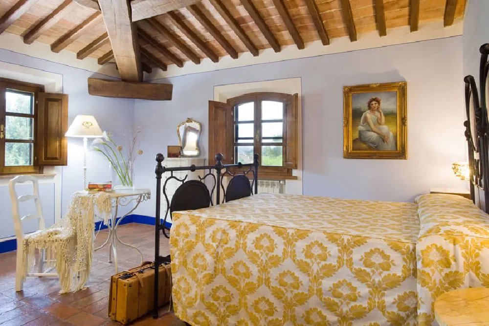 Autovakantie Agriturismo Poderi Arcangelo — Toscaanse rust bij San Gimignano