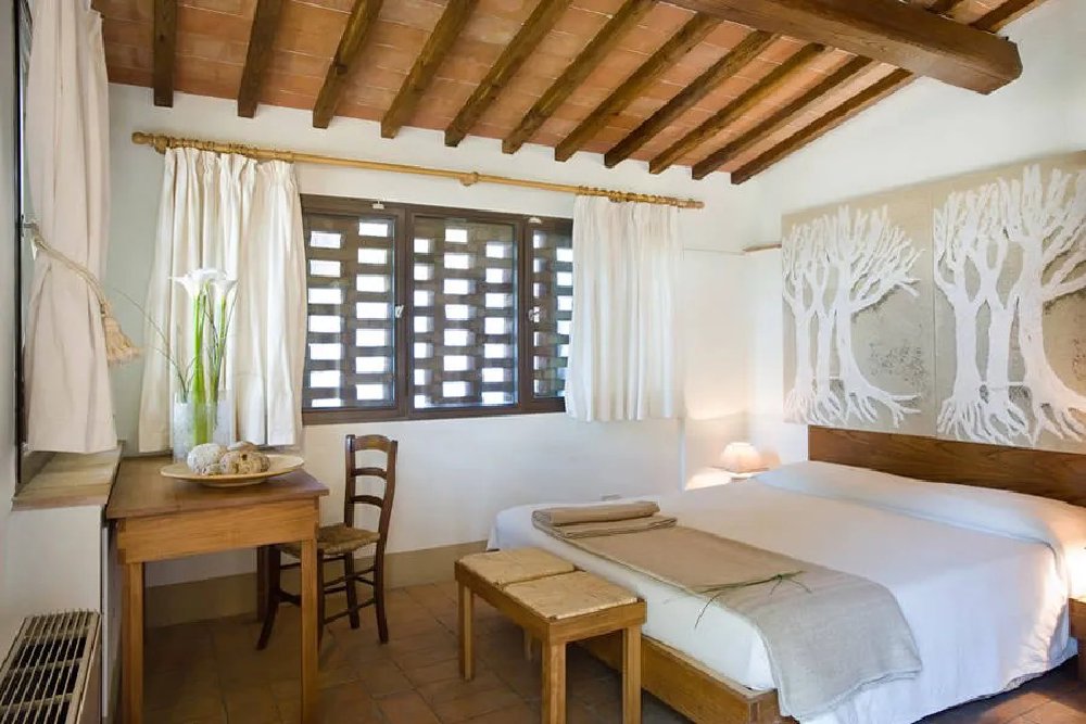 Autovakantie Agriturismo Poderi Arcangelo — Toscaanse rust bij San Gimignano