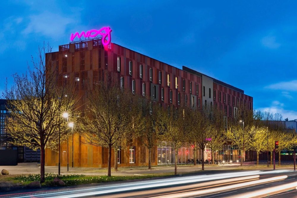 Stedentrip: Moxy Copenhagen Sydhavnen — hip, modern hotel nabij Sydhavn