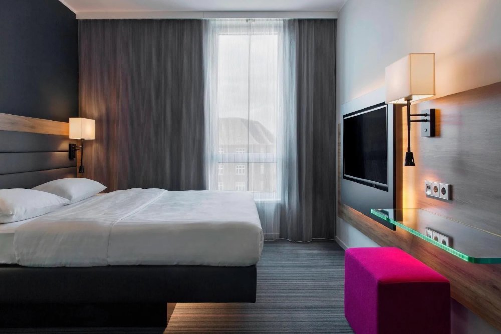 Stedentrip: Moxy Copenhagen Sydhavnen — hip, modern hotel nabij Sydhavn