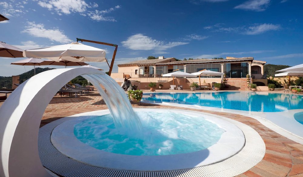 Vliegreis naar Parco degli Ulivi — Kleinschalig boutique resort op Sardinië