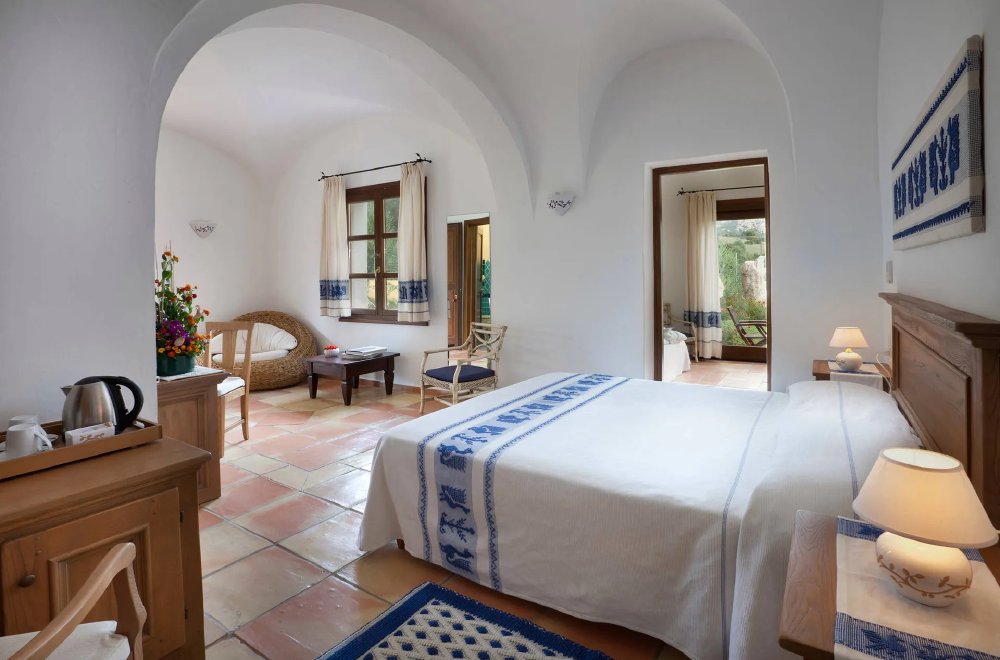 Vliegreis naar Parco degli Ulivi — Kleinschalig boutique resort op Sardinië