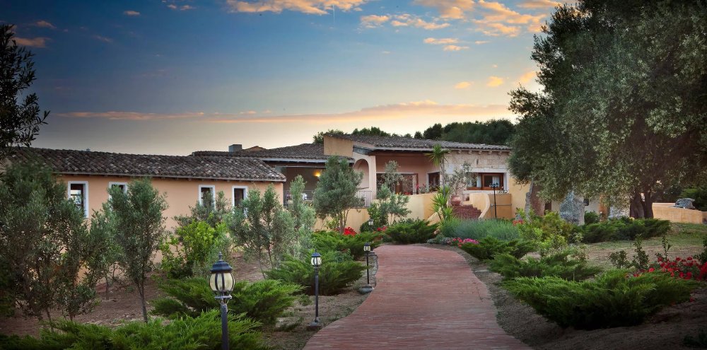 Vliegreis naar Parco degli Ulivi — Kleinschalig boutique resort op Sardinië