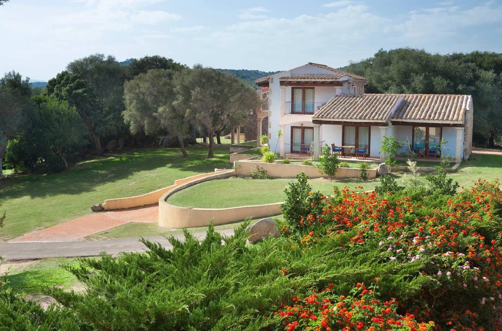Vliegreis naar Parco degli Ulivi — Kleinschalig boutique resort op Sardinië
