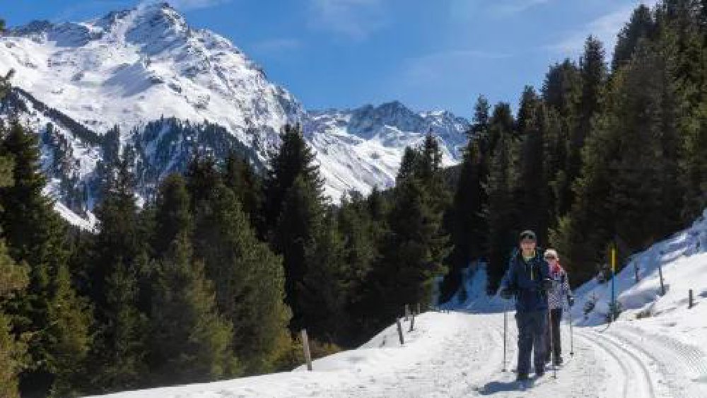 Busreis Langlaufen en winterwandelen in Brandenberg, Tirol