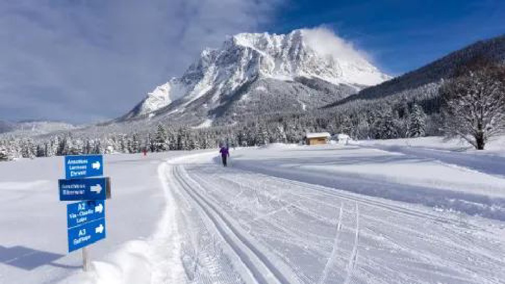 Busreis Langlaufen en wandelen op het Mieminger Plateau
