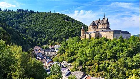 Busreis Vianden en de Drielanden: België, Luxemburg en Duitsland