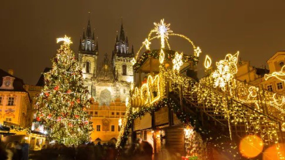 Busreis Singlereis: Kerst in Praag