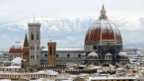 Busreis Kerst in Toscane voor Singles