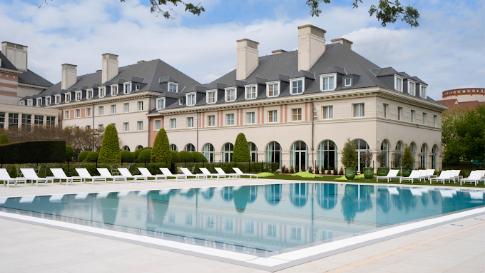 Eigen vervoer - Disneyland Paris: Hotel Dream Castle****