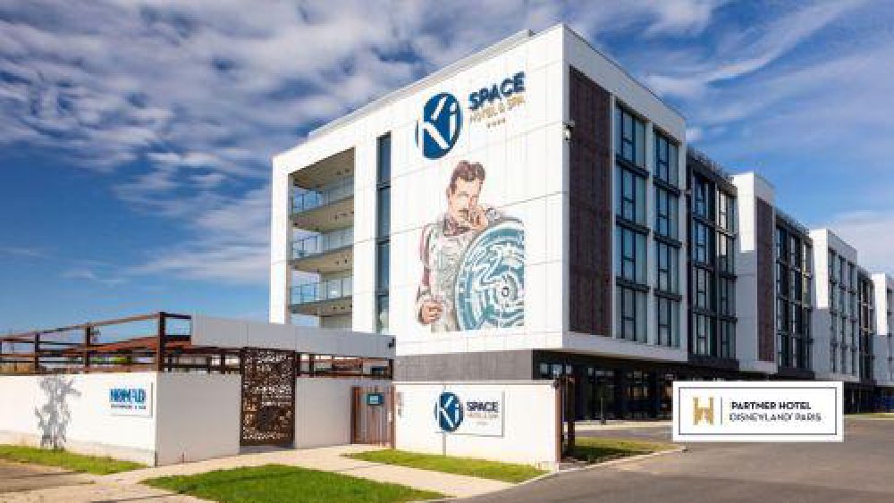 Autoreis naar Disneyland Paris – Ki Space Hotel & Spa (4-sterren)
