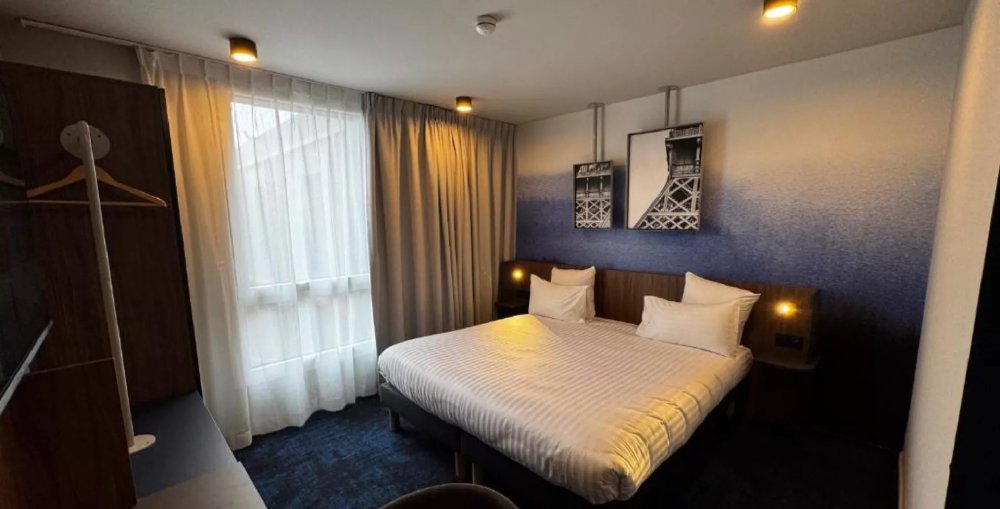 Eigen vervoer - Disneyland Paris: Hotel Akena Serris Val d'Europe