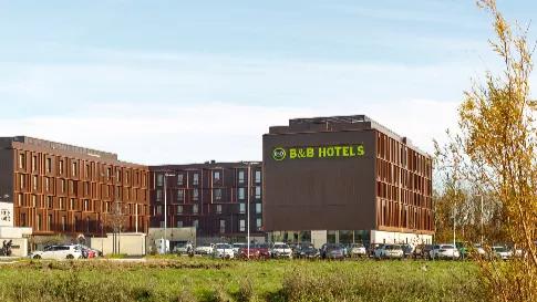 Eigen vervoer - Disneyland Paris: B&B Hotel Marne‑la‑Vallée Val d'Europe