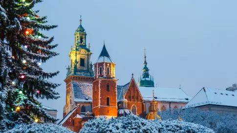 Vliegreis Kerst in Krakau en Zakopane
